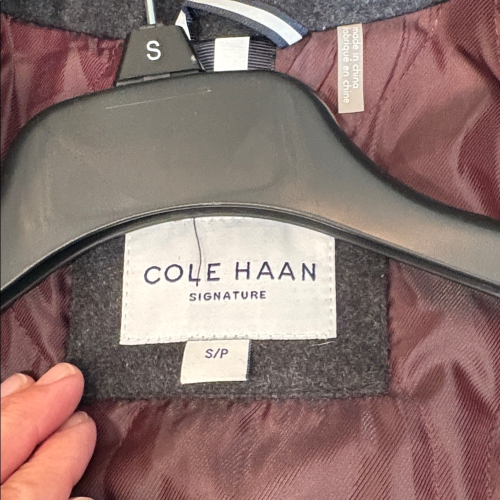 Lined, wool jacket - image 6